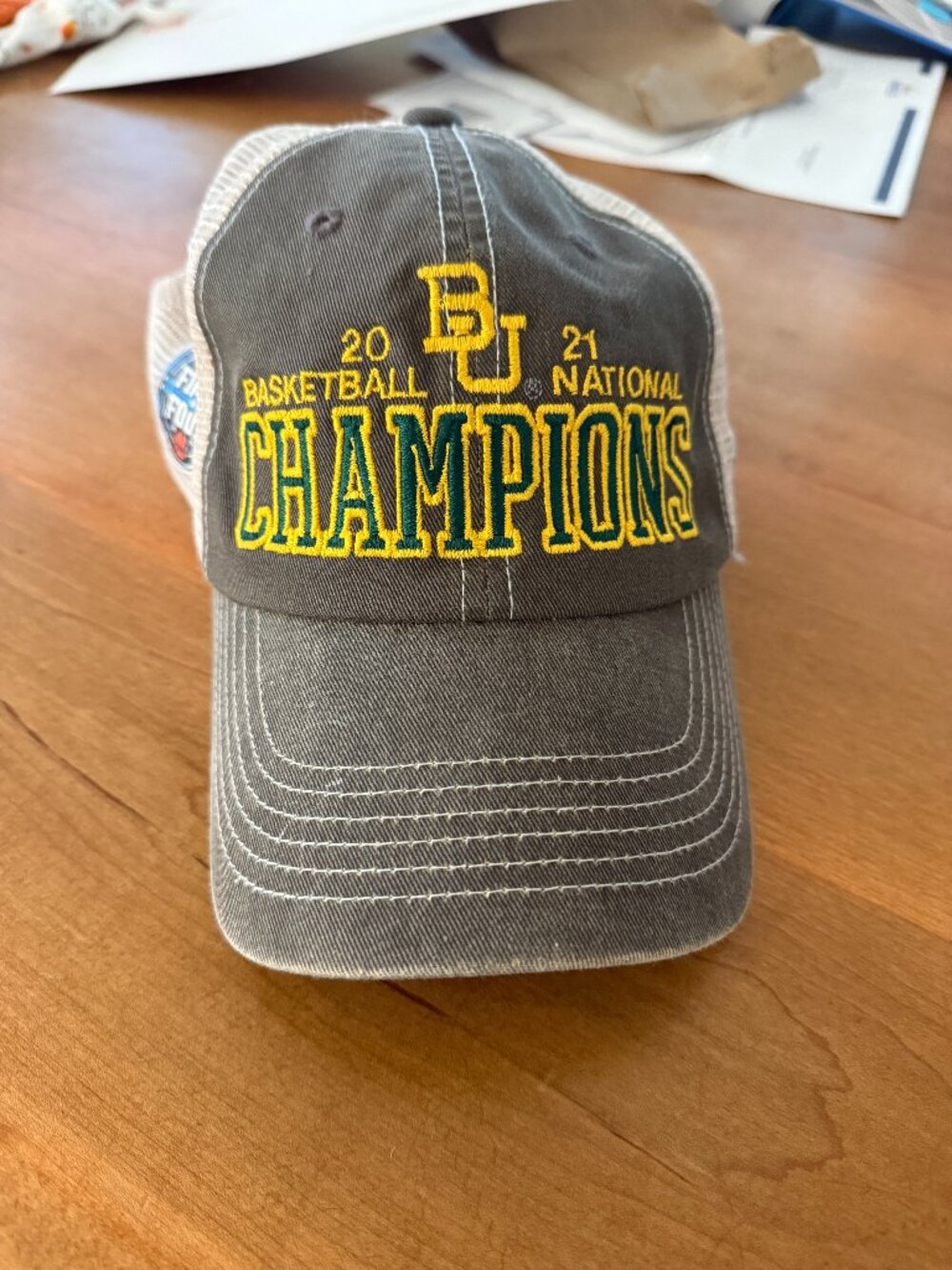 Baylor National Championship Hat
